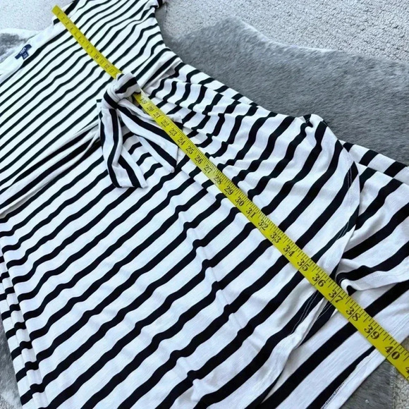 Chaps Striped Dress - Picture 12 of 13